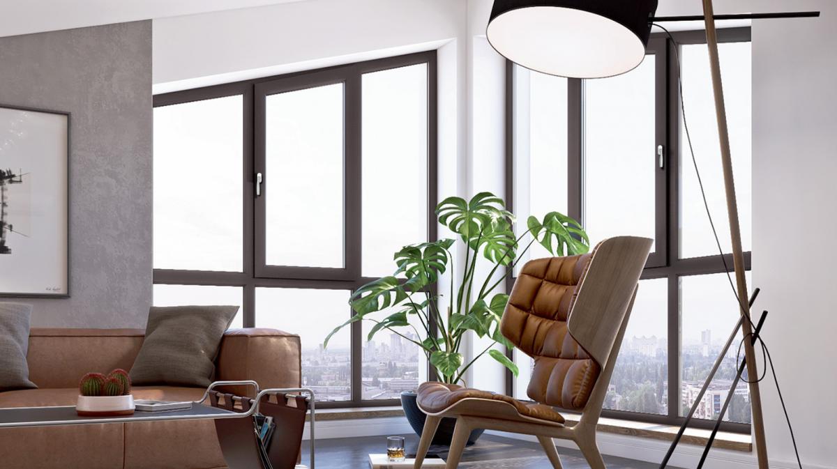 65斷橋平開窗-GT19011