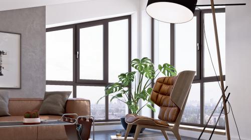 65斷橋平開窗-GT19011