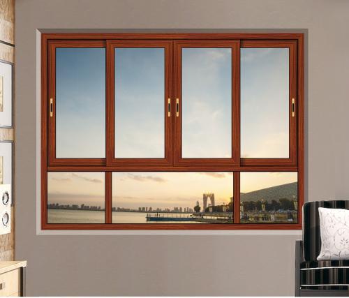 80非斷橋兩軌推拉窗