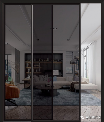 大道至簡--國韜微風(fēng)極窄推拉門