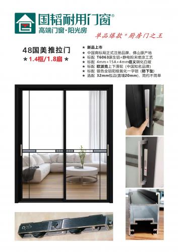 廚房門之王：48國美移門上市